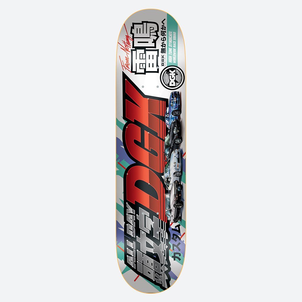 Team Tuner DGK Skateboard Deck