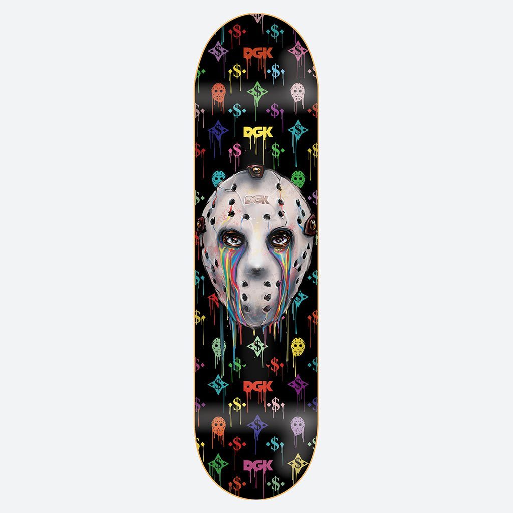 Dwayne Fagundes Mashups DGK Skateboard Deck