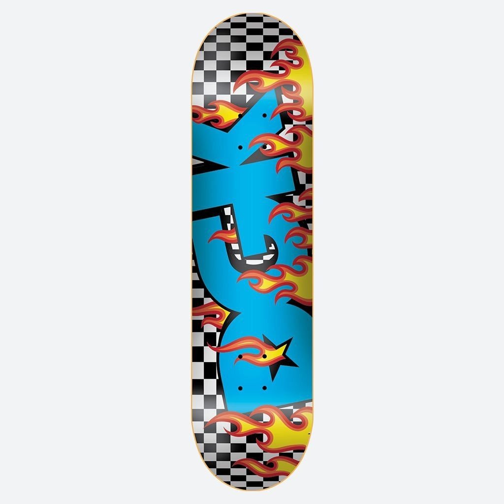 On Fire DGK Skateboard Deck