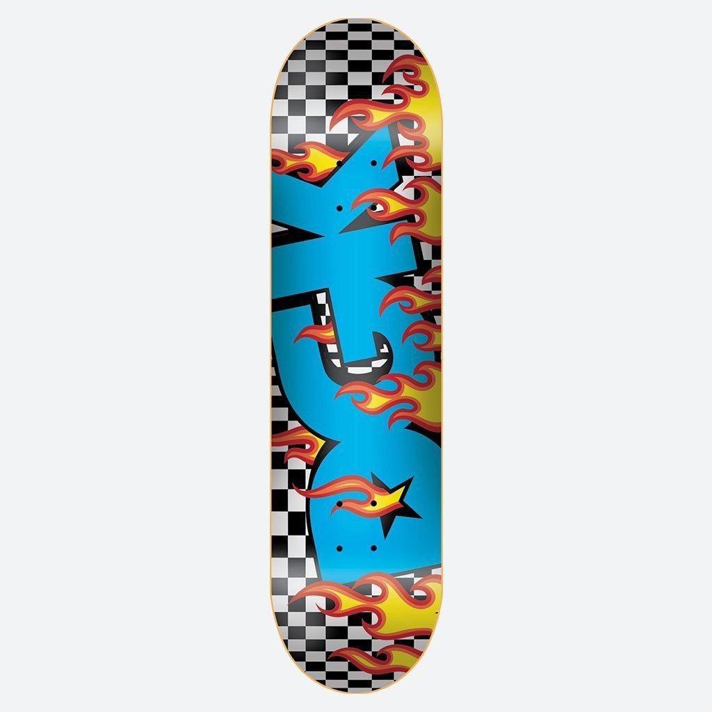 On Fire DGK Skateboard Deck