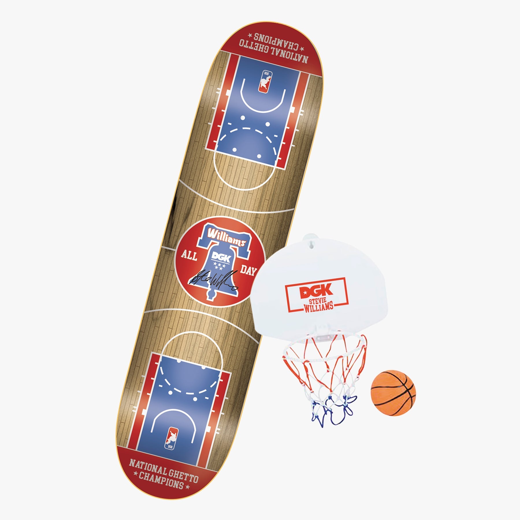 Stevie Williams Hoop Dreams DGK Skateboard Deck