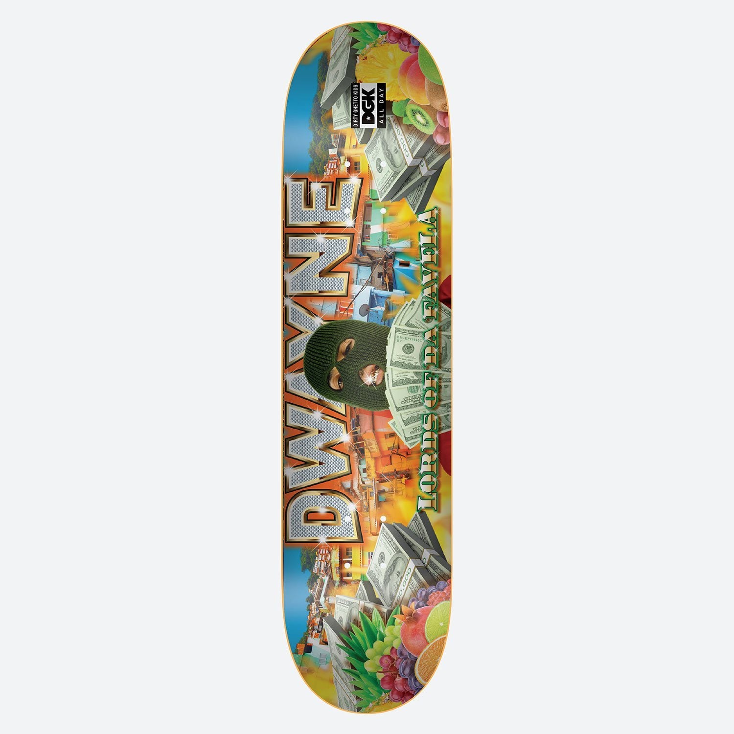 Dwayne Fagundes Ghetto Fab DGK Skateboard