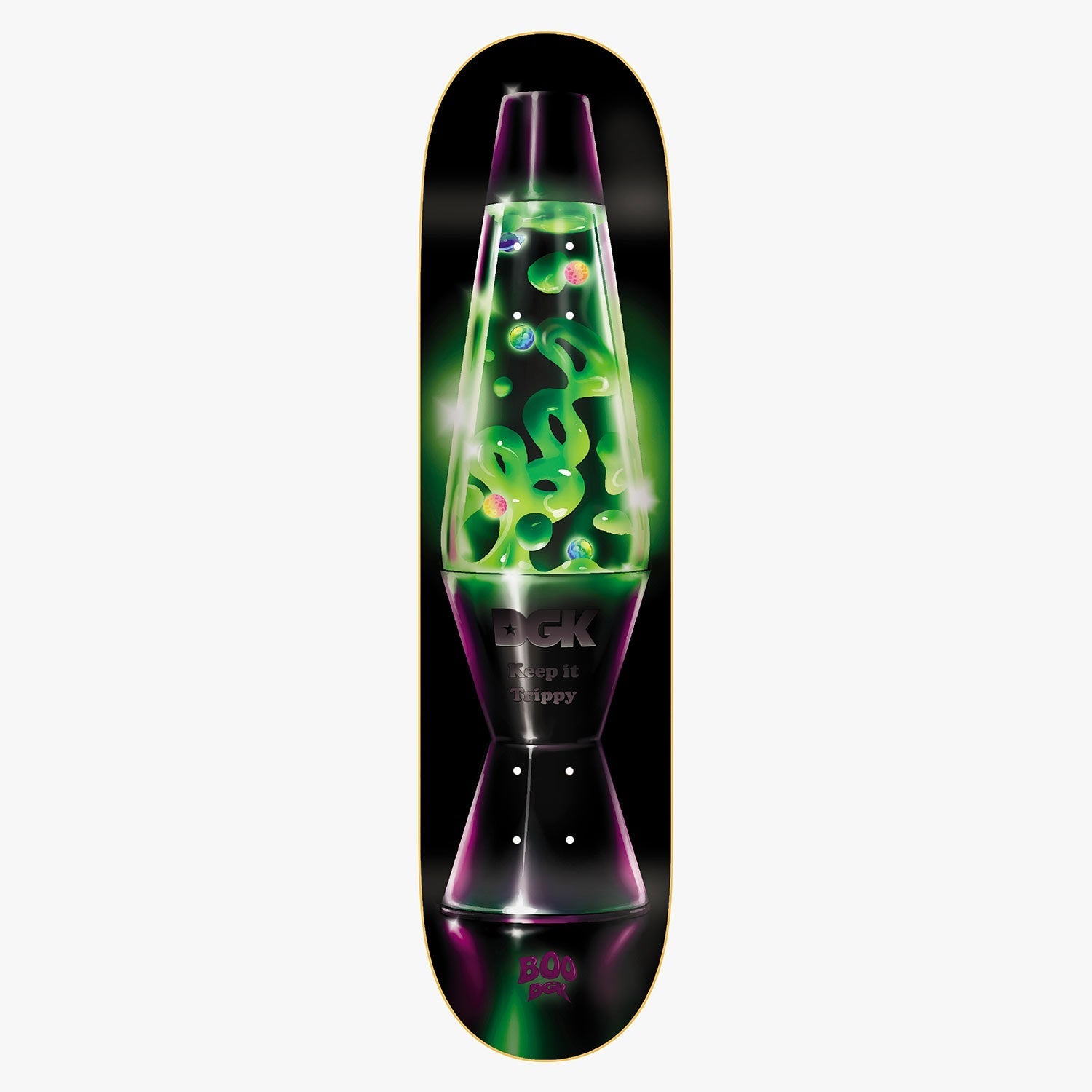 Boo Johnson Lava DGK Skateboard Deck