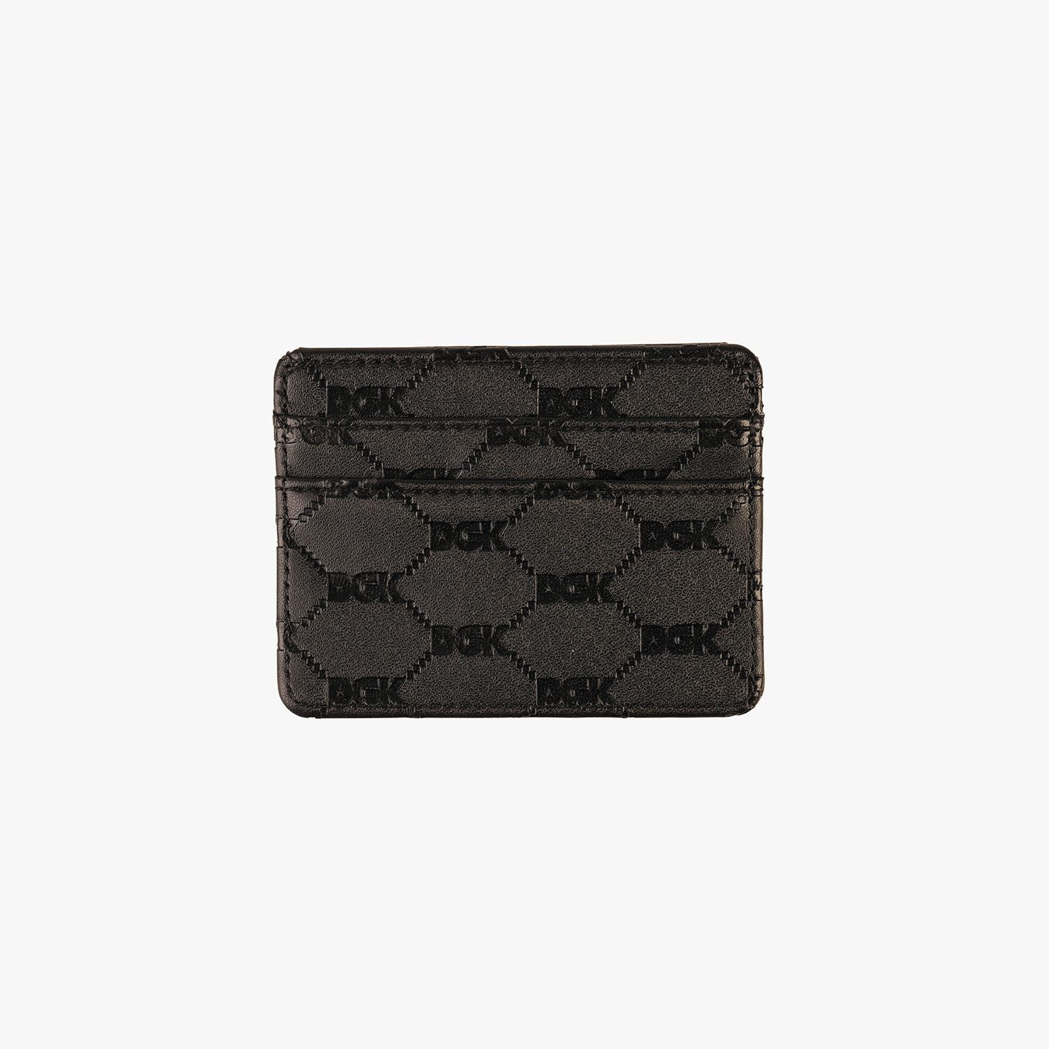 Black Primo DGK Card Holder Wallet