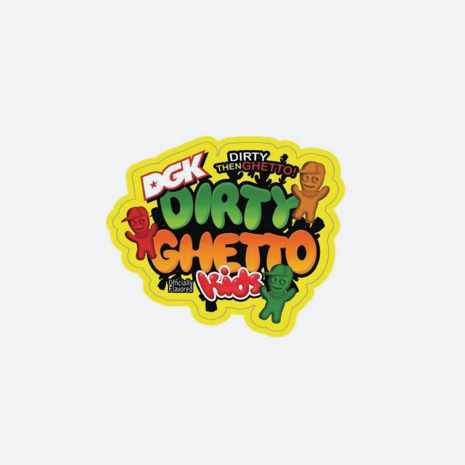 DGK Convenience Skateboard Sticker
