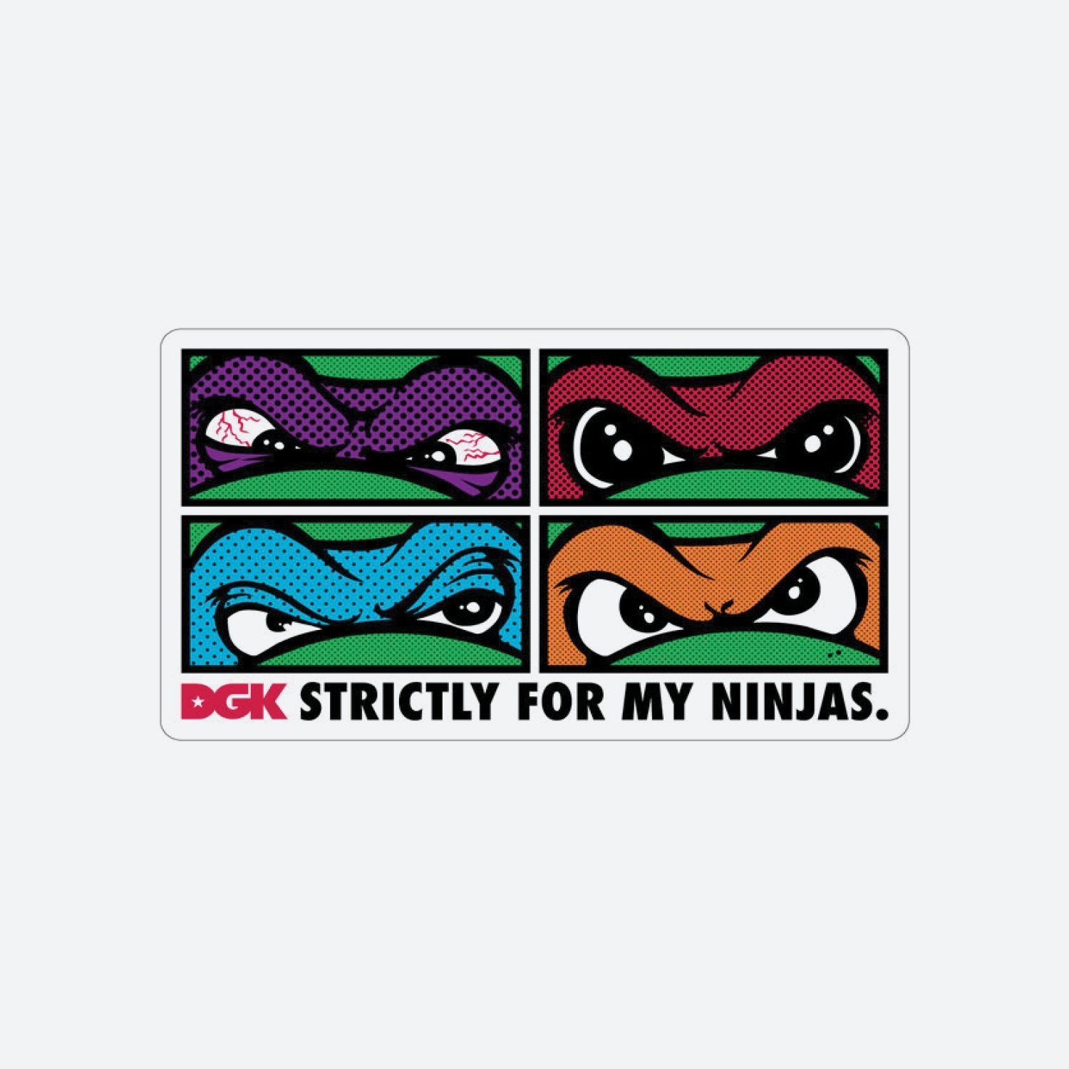My Ninjas DGK Sticker
