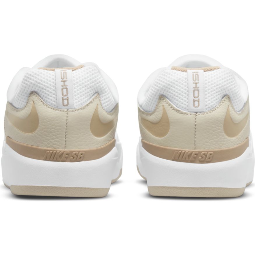 Light Stone Ishod Wair Premium Nike SB Skateboarding Shoe Back
