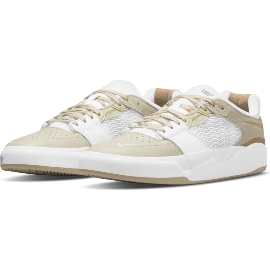 Light Stone Ishod Wair Premium Nike SB Skateboarding Shoe Front