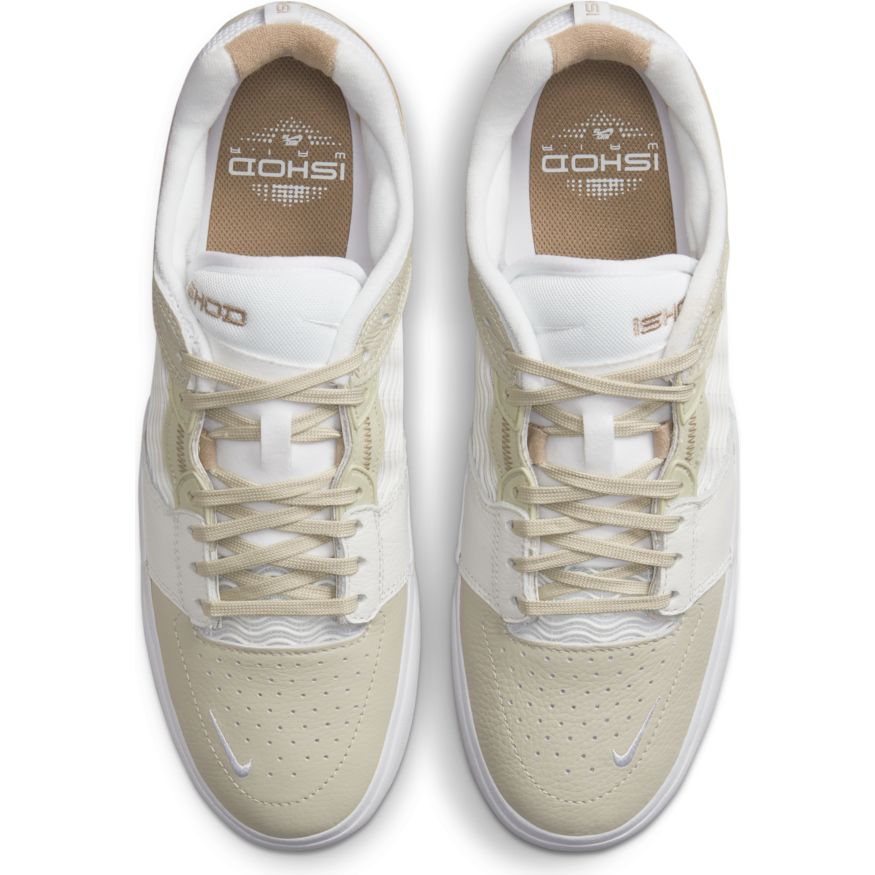 Light Stone Ishod Wair Premium Nike SB Skateboarding Shoe Top