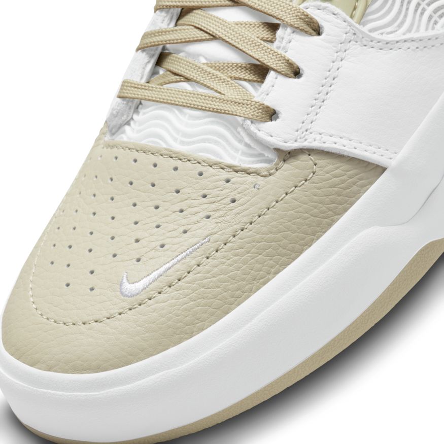Light Stone Ishod Wair Premium Nike SB Skateboarding Shoe Detail