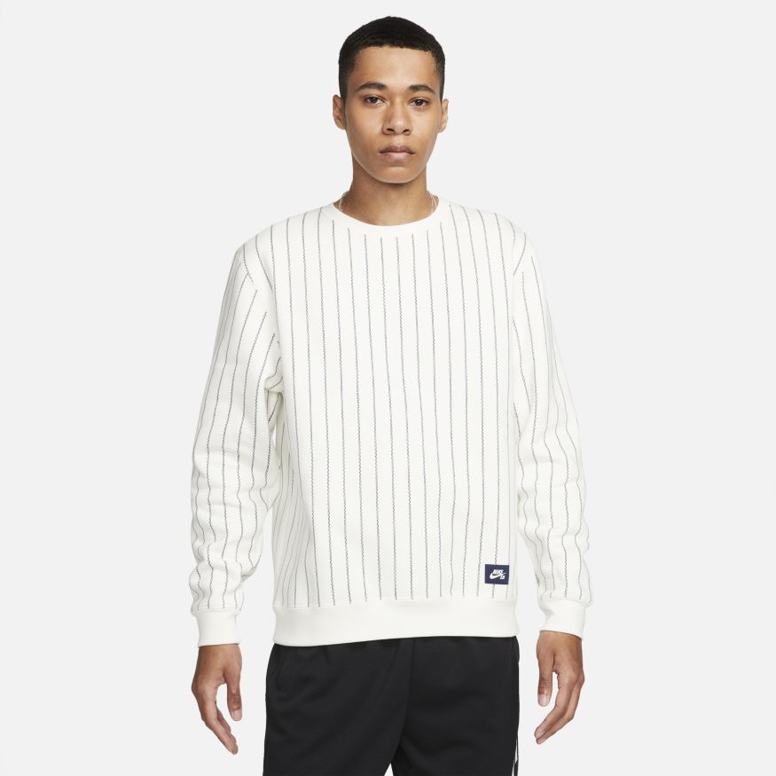 Striped Nike SB Skate Crewneck