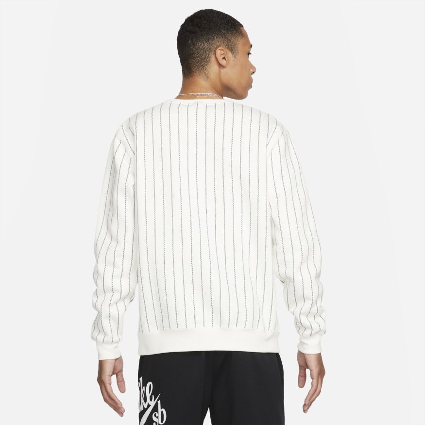 Striped Nike SB Skate Crewneck Back