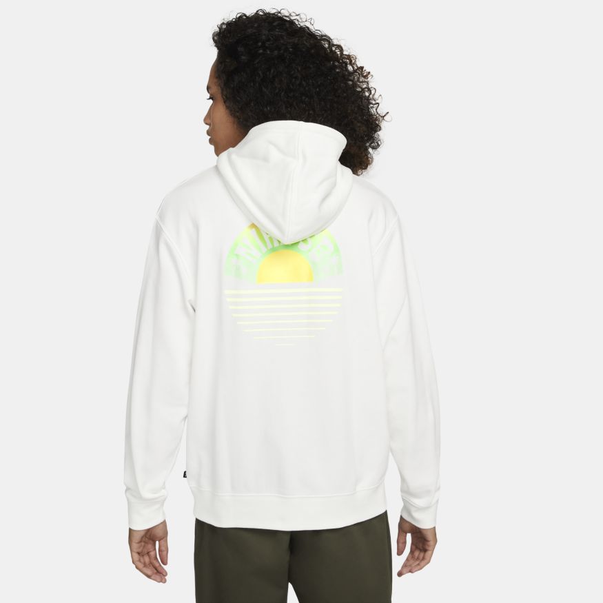 Coastal Graphic Sail Nike SB Skate Hoodie Back