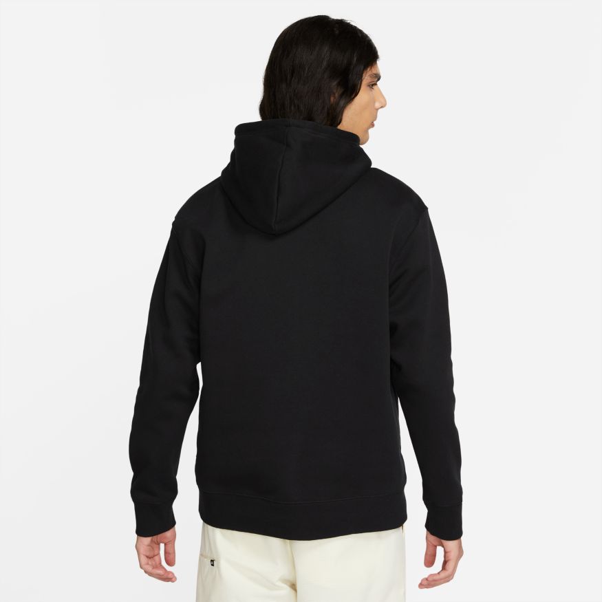 Black Llama Forever Fleece Nike SB Hoodie Back