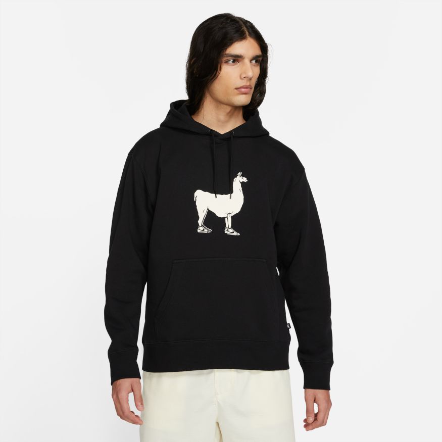 Black Llama Forever Fleece Nike SB Hoodie