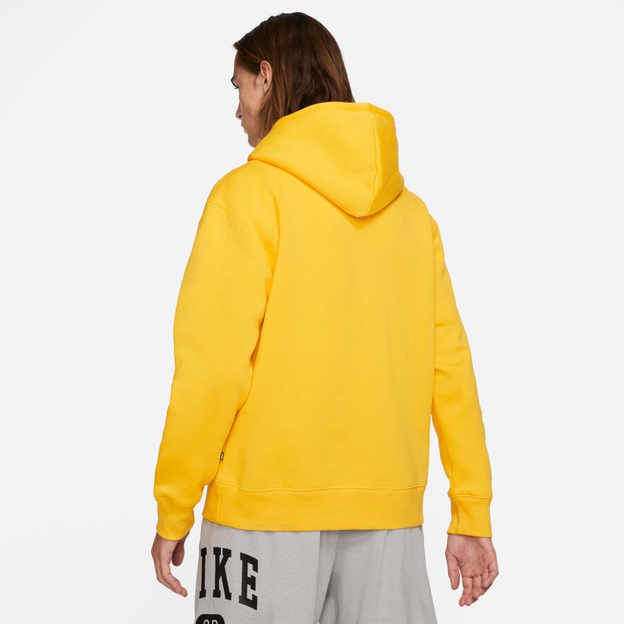 University Gold Llama Forever Fleece Nike SB Hoodie Back