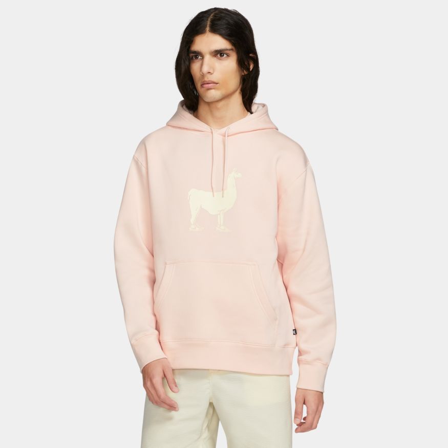 Pearl pink outlet nike hoodie