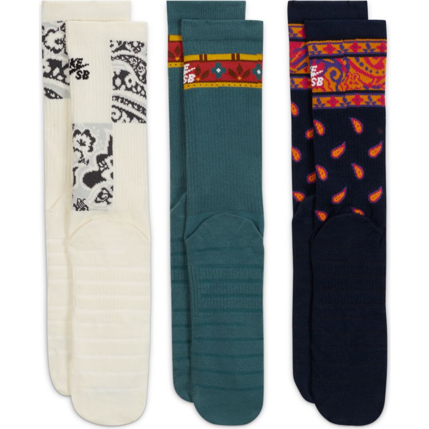 3-Pack Nike SB Lightweight Crew Socks