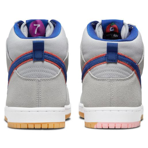 Mets Dunk High Nike SB Skateboarding Shoe Back