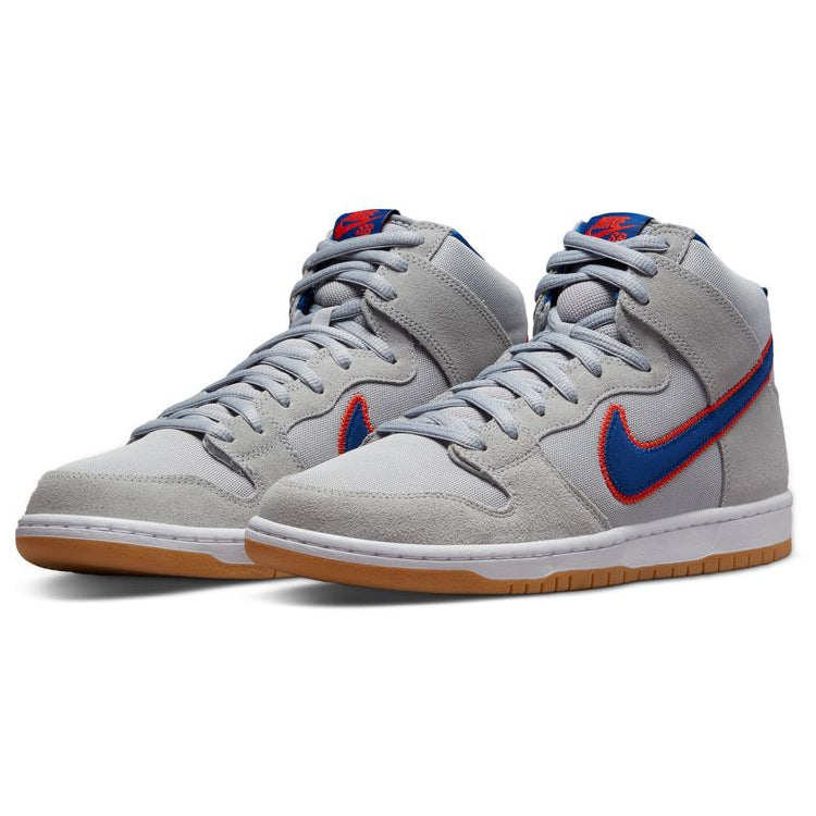 Mets Dunk High Nike SB Skateboarding Shoe Front