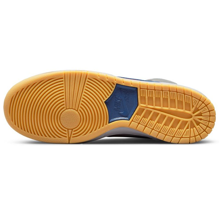 Mets Dunk High Nike SB Skateboarding Shoe Bottom
