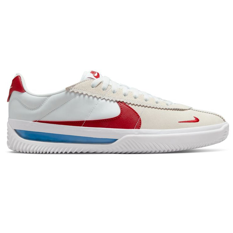 White/Varsity Red BRSB Nike SB Skateboard Shoe