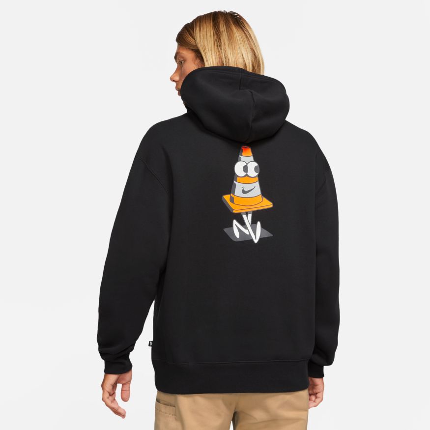 Graphic Cone Nike SB Hoodie Back