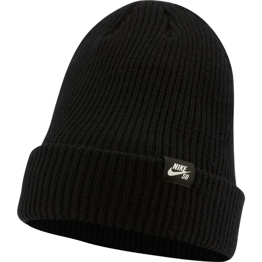 Black Fisherman Nike SB Beanie