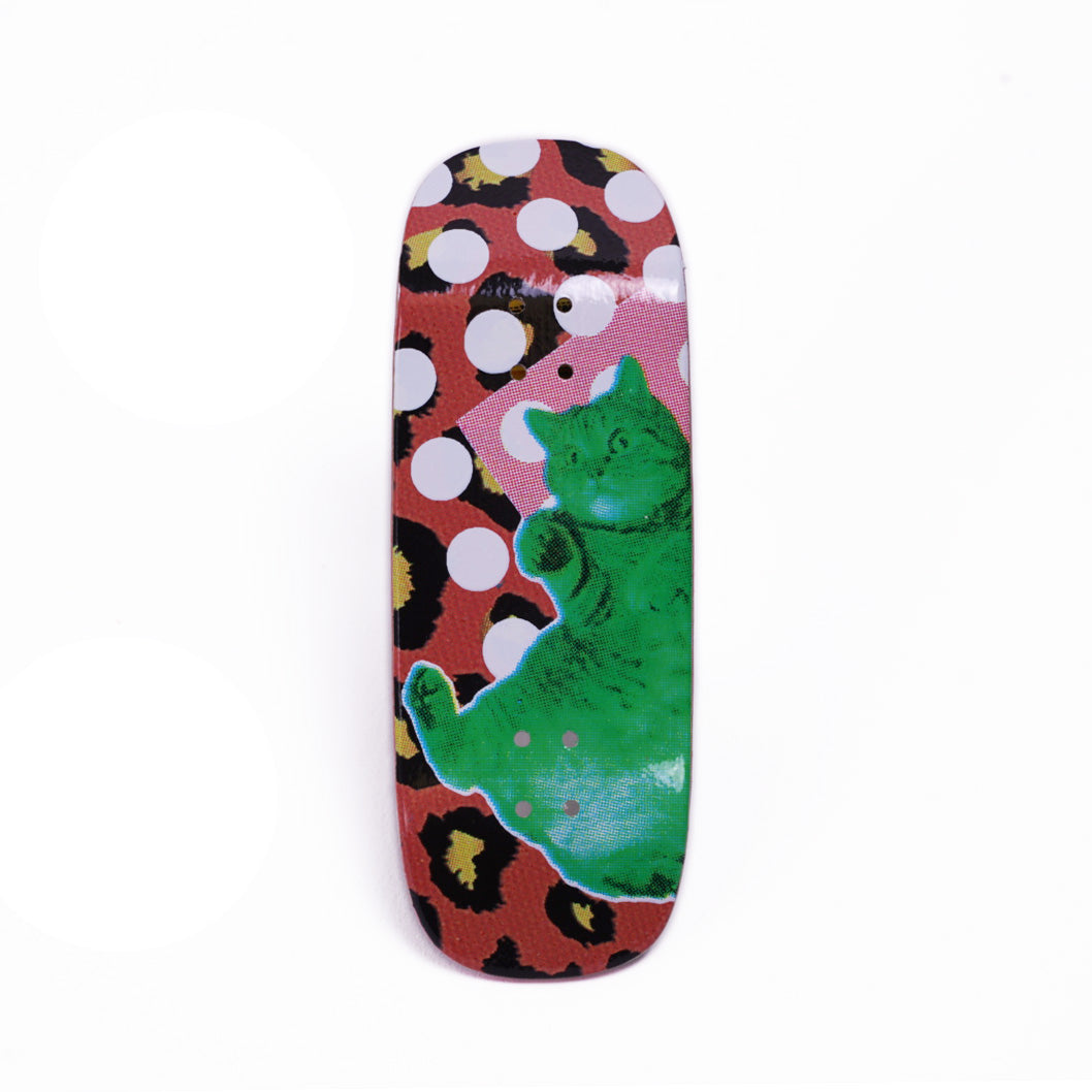 Boxy DK Cats Fingerboard Deck