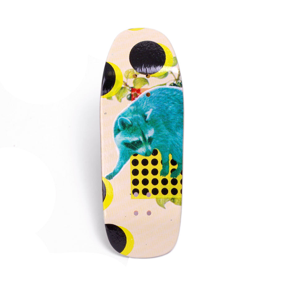 Cruiser DK Racoon Fingerboard Deck