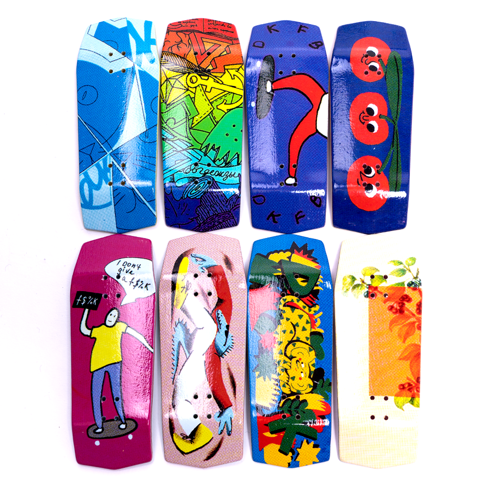 Coffin XL DK Fingerboard Deck