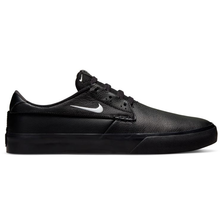 Premium Black Leather Shane O'Neil Nike SB Skateboarding shoe