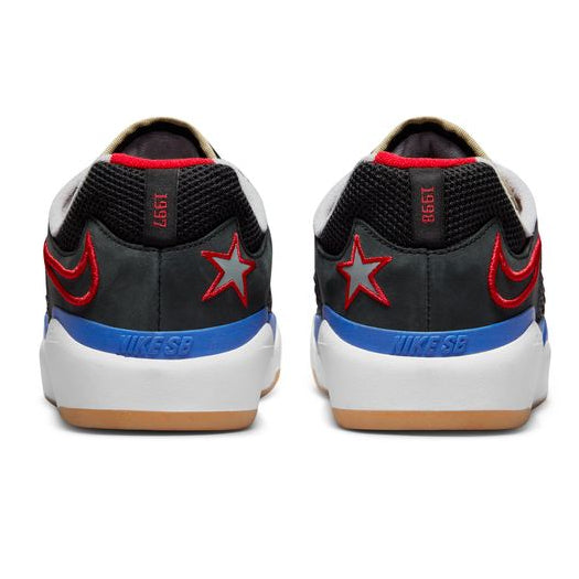 NBA Ishod Wair Premium Nike SB Skateboard Shoe Back