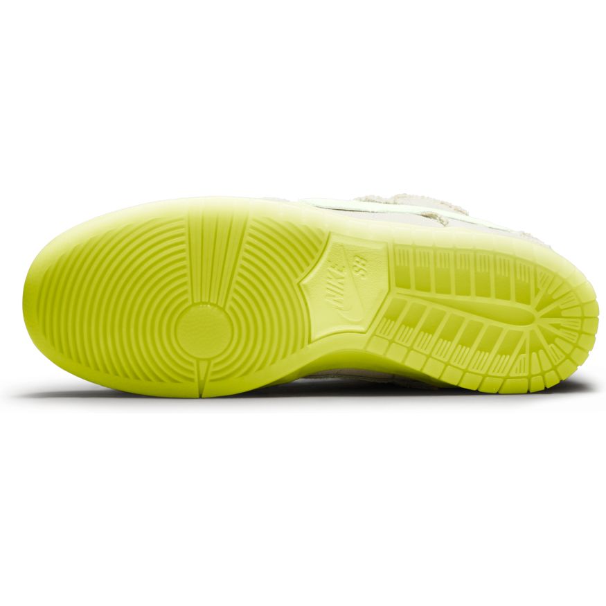 Halloween Mummy Premium Nike SB Dunk Low Skateboarding Shoe Bottom