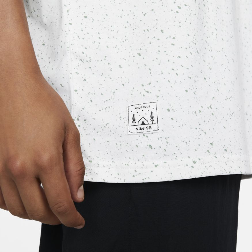 Sail Muggin Speckle Nike SB T-Shirt Detail