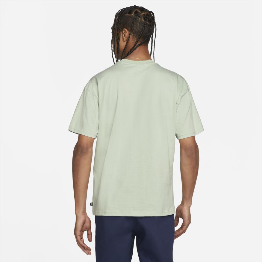 Seafoam Palm Tree Nike SB graphic tee Back