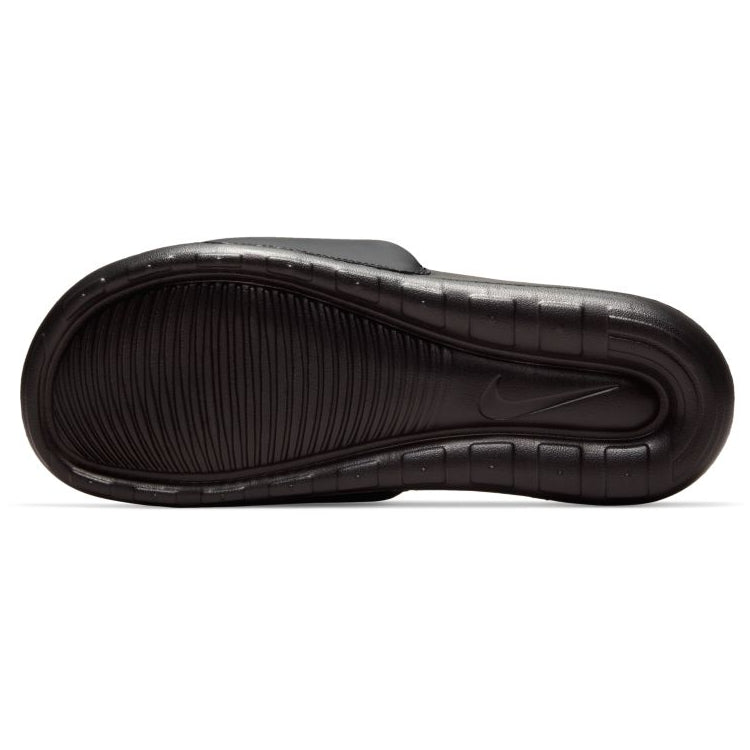 Black Victori One Nike SB Slides Bottom