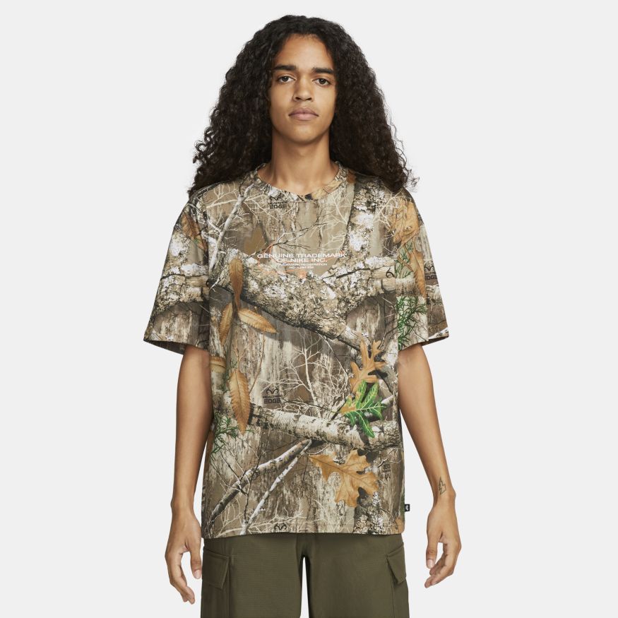 Real Tree Nike SB T-Shirt