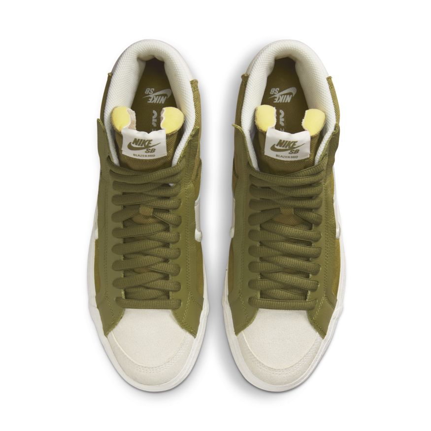 Pilgrim Premium Plus Nike SB Blazer Mid Skate Shoe Top