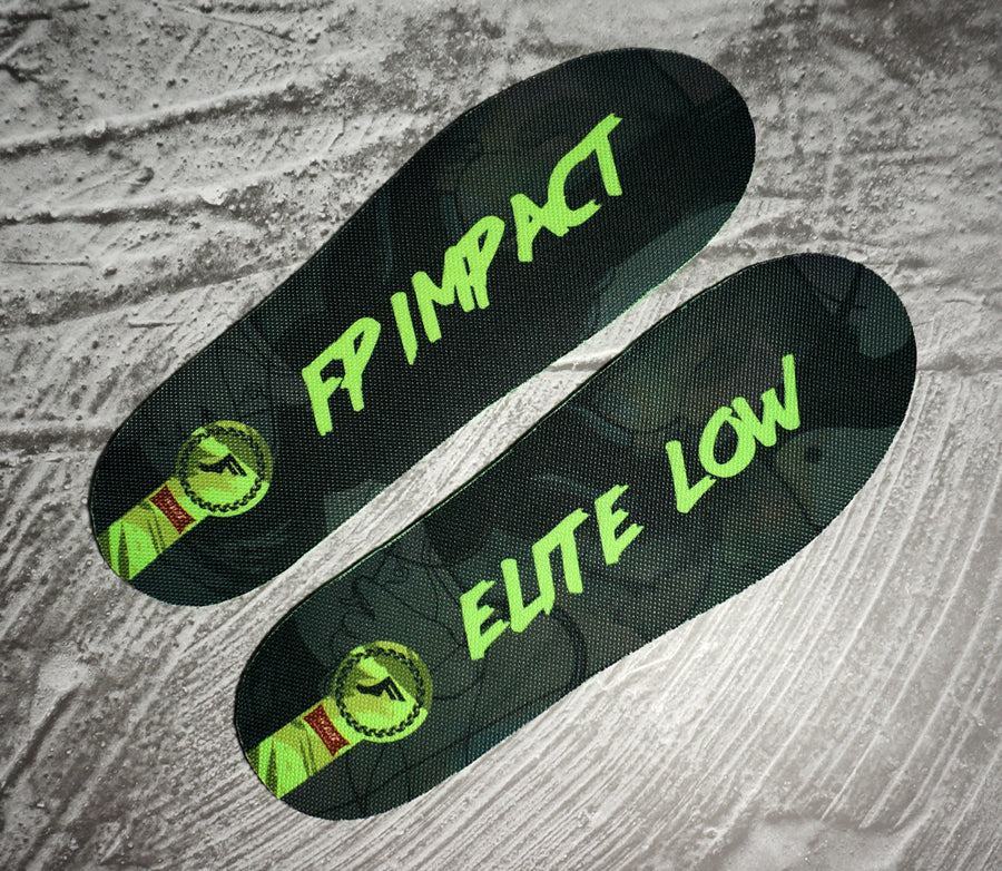 Low Profile Kingfoam Elite Footprint Skateboarding Insoles