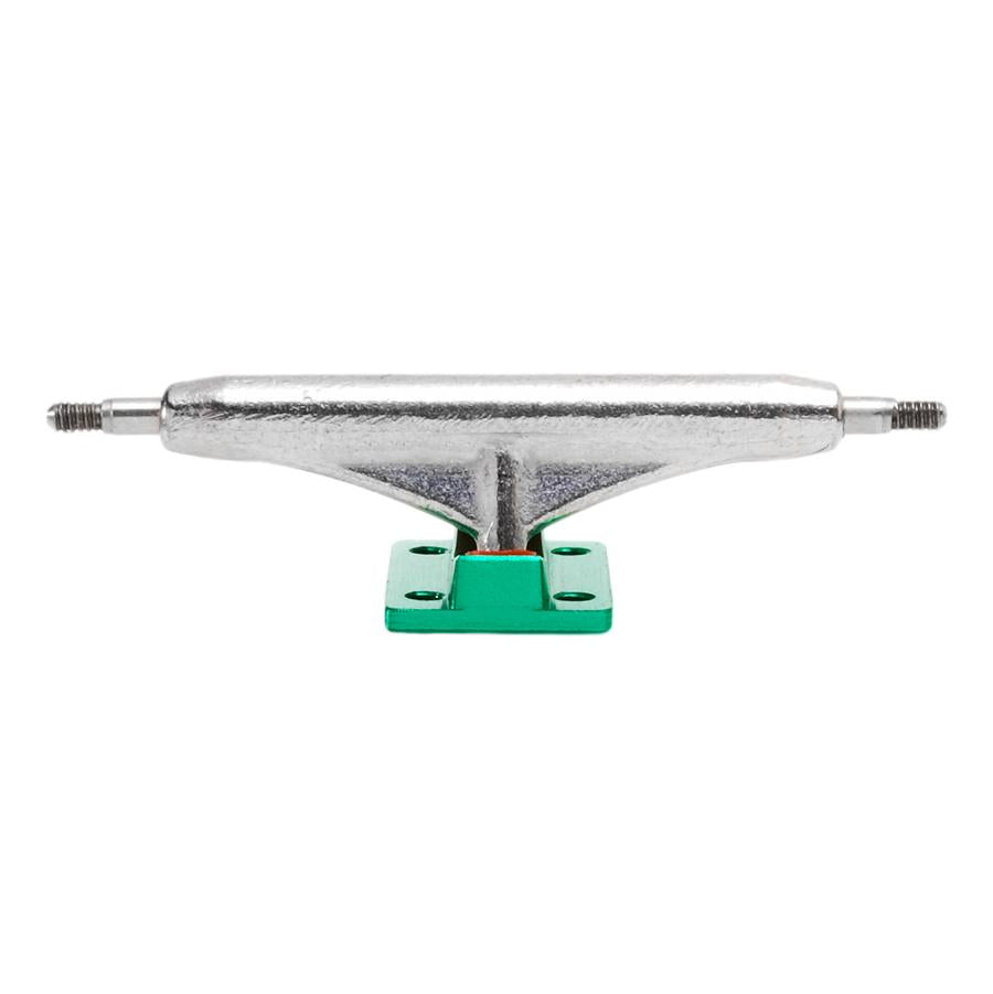 Green Baseplate Dynamic Fingerboard Trucks