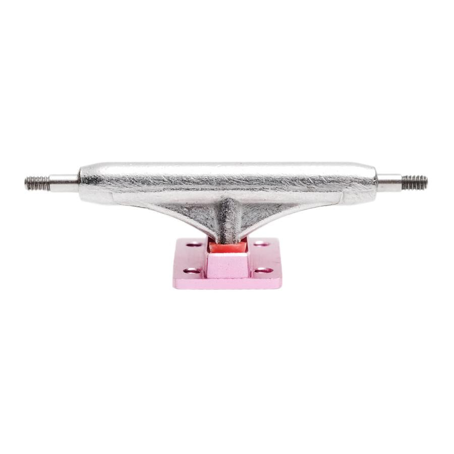 Pink Baseplate Dynamic Fingerboard Trucks