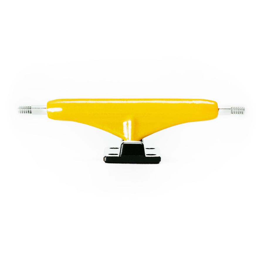 Yellow Hanger Black Baseplate Dynamic Fingerboard Trucks