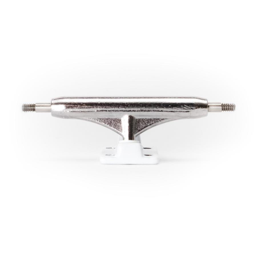 White Baseplate Dynamic Pro Fingerboard Trucks