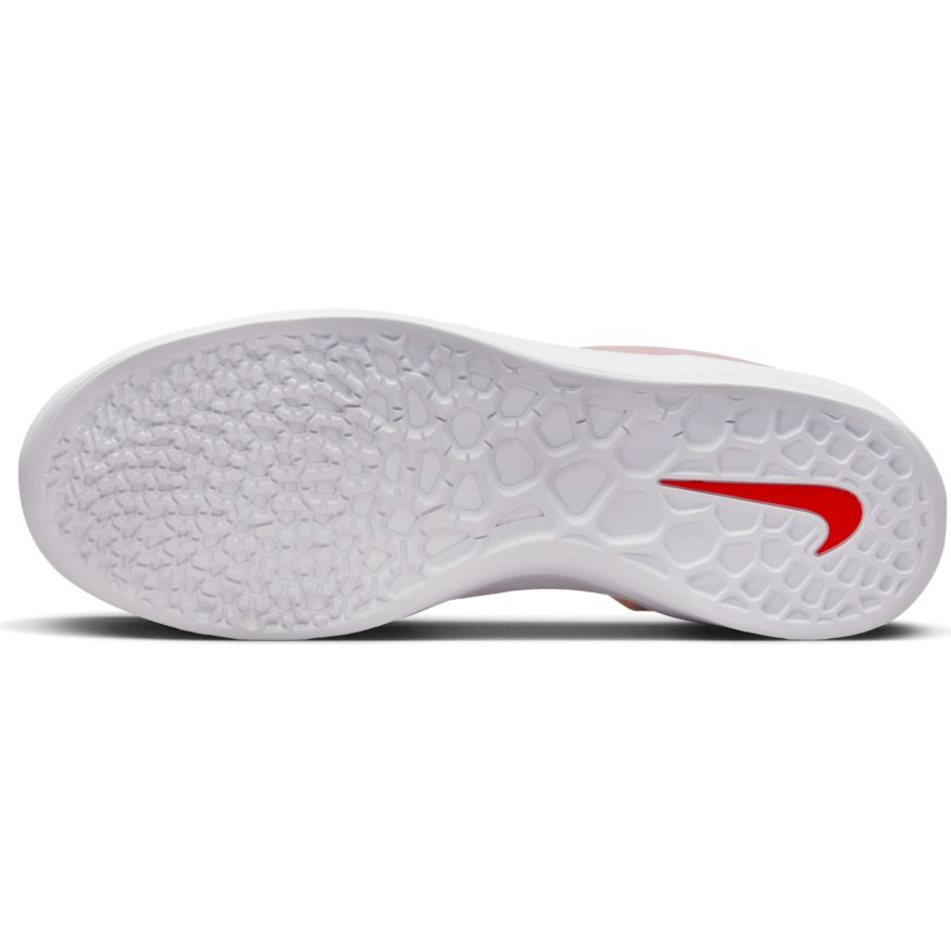 University Red Nyjah 3 Nike SB Skateboarding Shoe Bottom