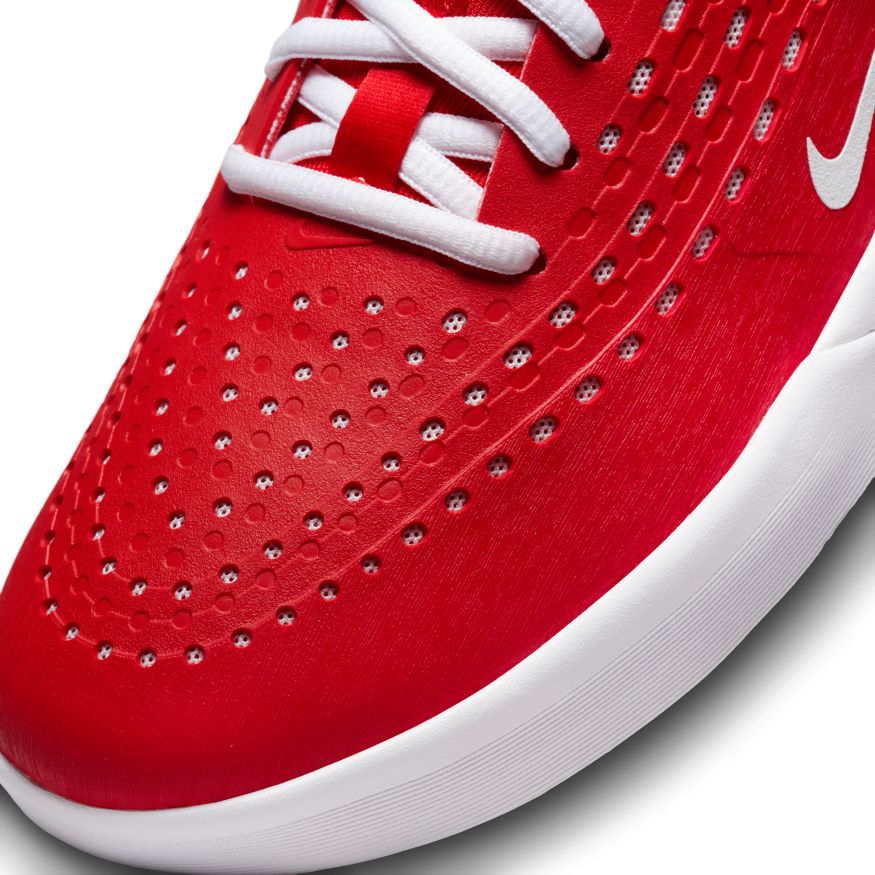 University Red Nyjah 3 Nike SB Skateboarding Shoe Detail