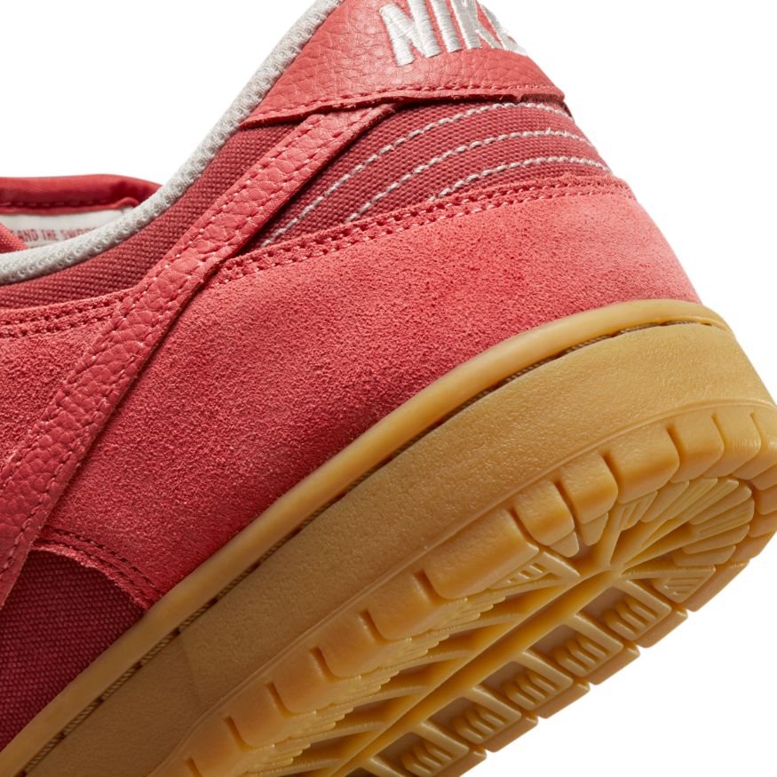 Nike Sb Adobe Dunk Low Heel Details