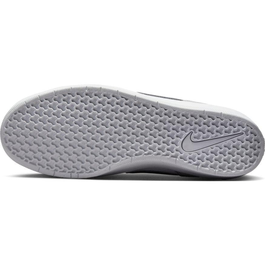 Dark Grey Force 58 Nike SB Skate Shoe Bottom
