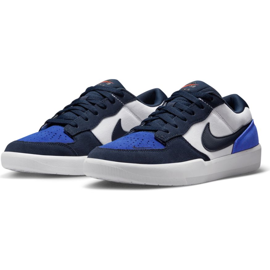 Obsidian Blue NIke Sb Force 58 Shoes