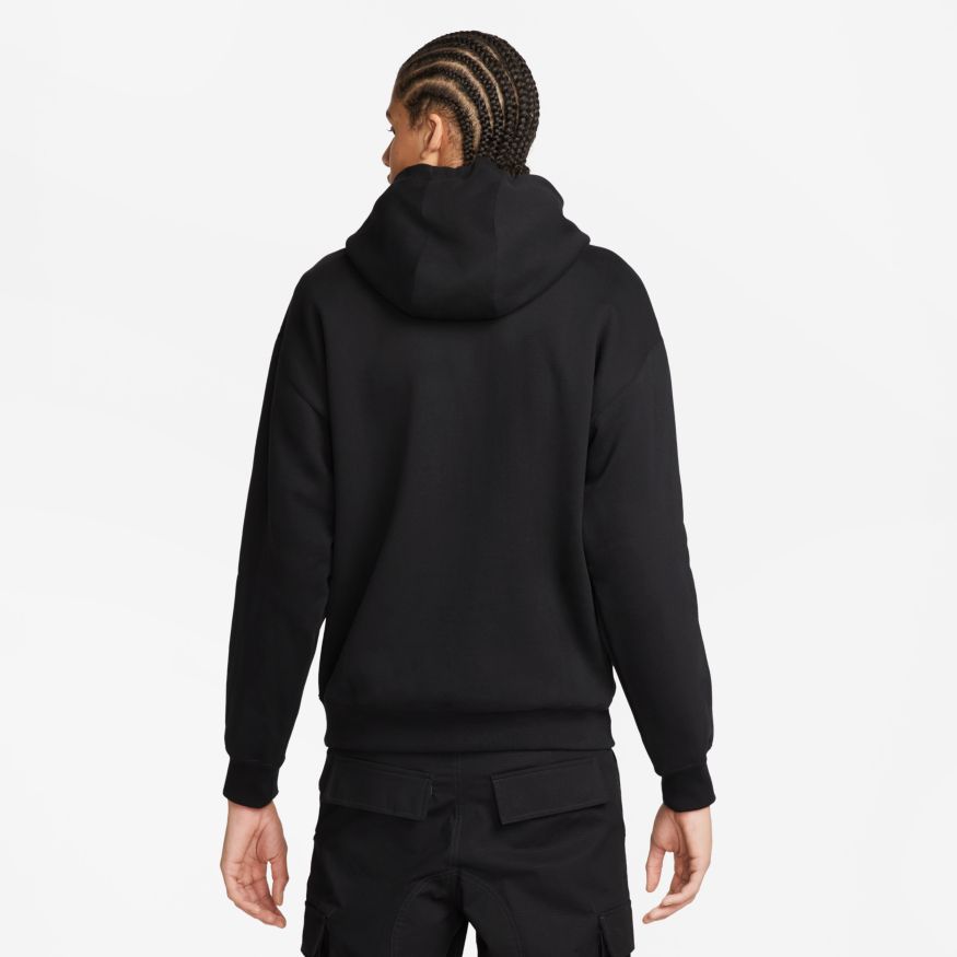 Black Box Logo Nike SB Hoodie Back